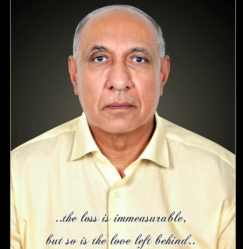 Late Anil Abdul Karim Jaffer, Founder of Roofings Middle East FZC