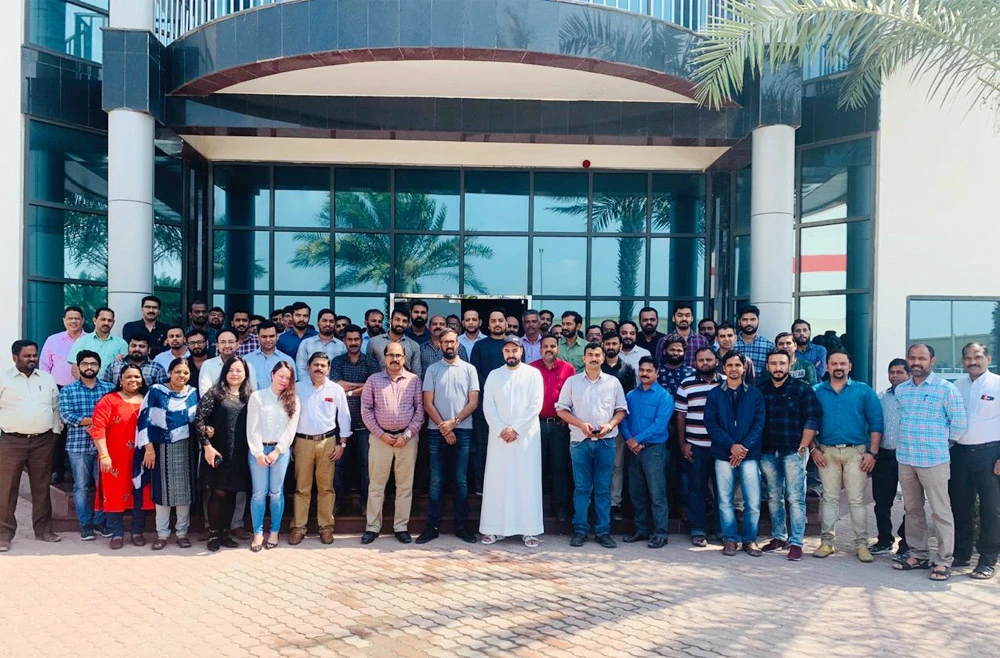 Roofings Middle East team