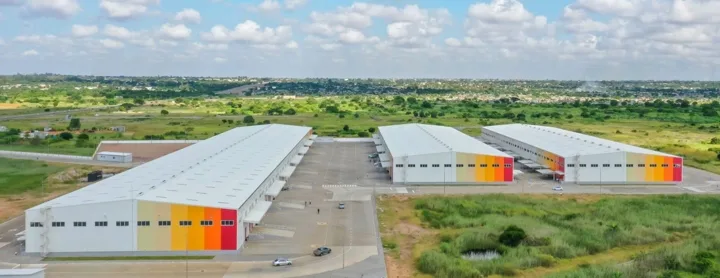 Industrial building campus at a Roofings Middle East project